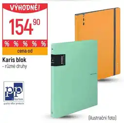 Globus Karis blok nabídka