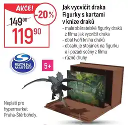 Globus Jak vycvičit draka Figurky s kartami v knize draků nabídka