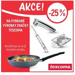Globus Na vybrané výrobky značky Tescoma nabídka