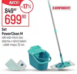 Globus LEIFHEIT Set PowerClean M nabídka