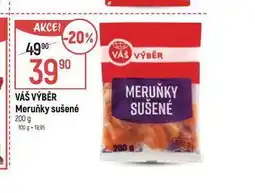 Globus Meruňky sušené nabídka