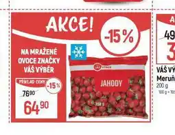 Globus Mražené ovoce nabídka