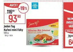 Globus Kuřecí mini řízky nabídka