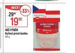 Globus Kuřecí prsní šunka nabídka