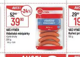Globus Vídeňské minipárky nabídka