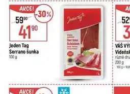 Globus Serrano šunka nabídka