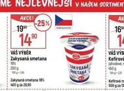Globus Zakysaná smetana 16% nabídka