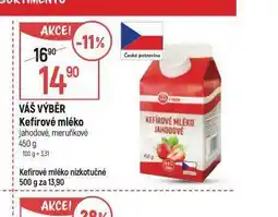 Globus Kefírové mléko nabídka