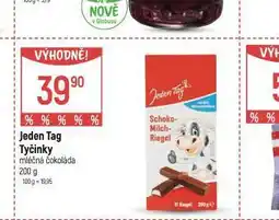 Globus Tyčinky mléčná čokoláda nabídka