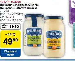 Tesco Hellmann´s tatarská omáčka, majonéza nabídka
