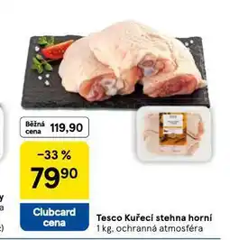 Tesco Kuřecí stehna horní nabídka