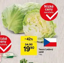 Tesco Ledový salát nabídka