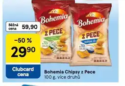 Tesco Bohemia chips z pece nabídka