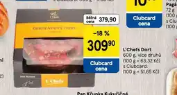 Tesco L´chefs dort nabídka