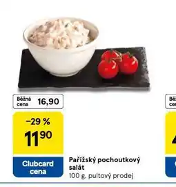 Tesco Pařížský pochoutkový salát nabídka