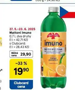 Tesco Mattoni imuno nabídka