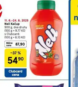 Tesco Neli kečup nabídka