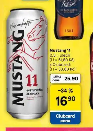 Tesco Mustang 11 nabídka