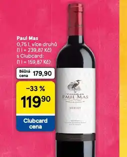 Tesco Paul mas nabídka