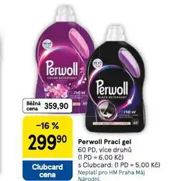 Tesco Perwoll prací gel nabídka