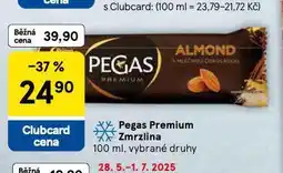 Tesco Pegas premium zmrzlina nabídka