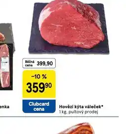 Tesco Hovězí kýta váleček nabídka