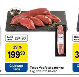 Tesco Vepřová panenka nabídka