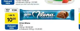 Tesco Orion milena nabídka