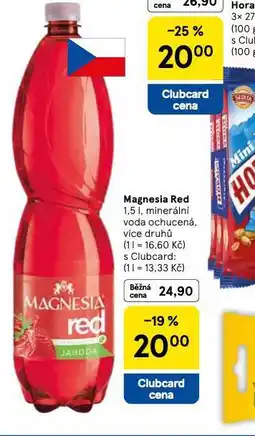 Tesco Magnesia red ochucená nabídka