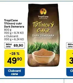 Tesco Třtinový cukr nabídka