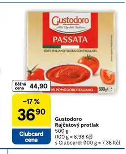 Tesco Rajčatový protlak nabídka