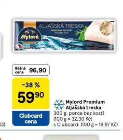 Tesco Mylord premium aljašská treska nabídka