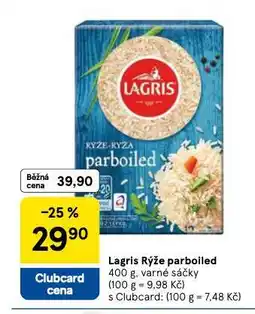 Tesco Lagris rýže parboiled nabídka