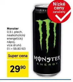 Tesco Monster nabídka