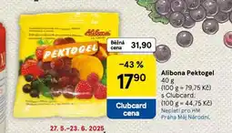 Tesco Alibona pektogel nabídka