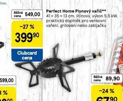Tesco Plynový vařič nabídka