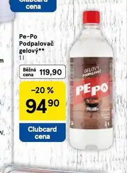 Tesco Pe-po podpalovač gelový nabídka