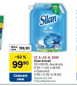 Tesco Silan aviváž nabídka