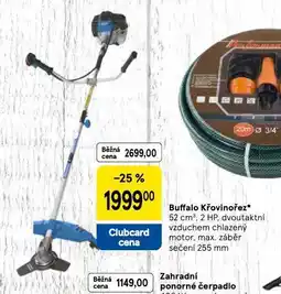 Tesco Buffalo křovinořez nabídka