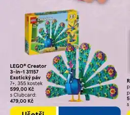 Tesco Stavebnice lego creator nabídka