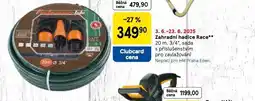 Tesco Zahradní hadice race nabídka