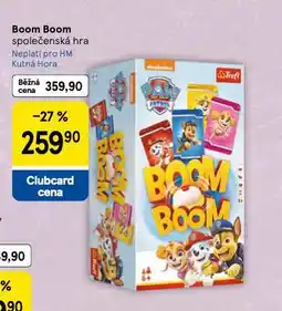 Tesco Boom boom společenská hra nabídka