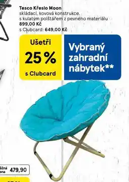 Tesco Křeslo moon nabídka