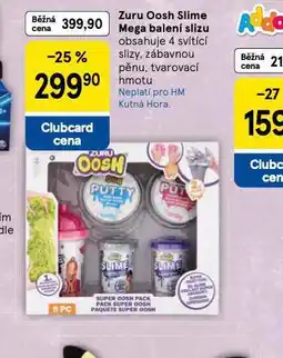 Tesco Zuru oosh slůime mega balení slizu nabídka