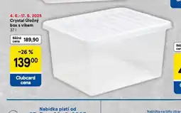 Tesco Úložný box s víkem nabídka