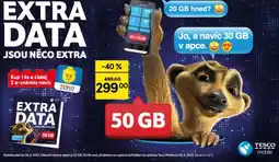 Tesco Tesco mobile sim karta nabídka