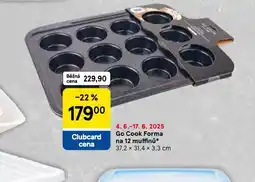 Tesco Forma na 12 muffinů nabídka