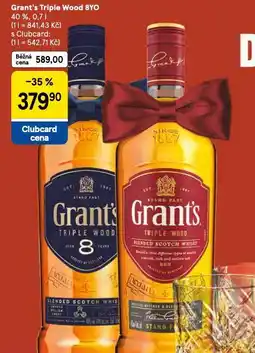 Tesco Grant´s triple wood 8 y.o nabídka