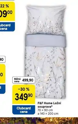 Tesco Ložní souprava nabídka