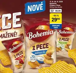 Tesco Bohemia chipsy z pece nabídka